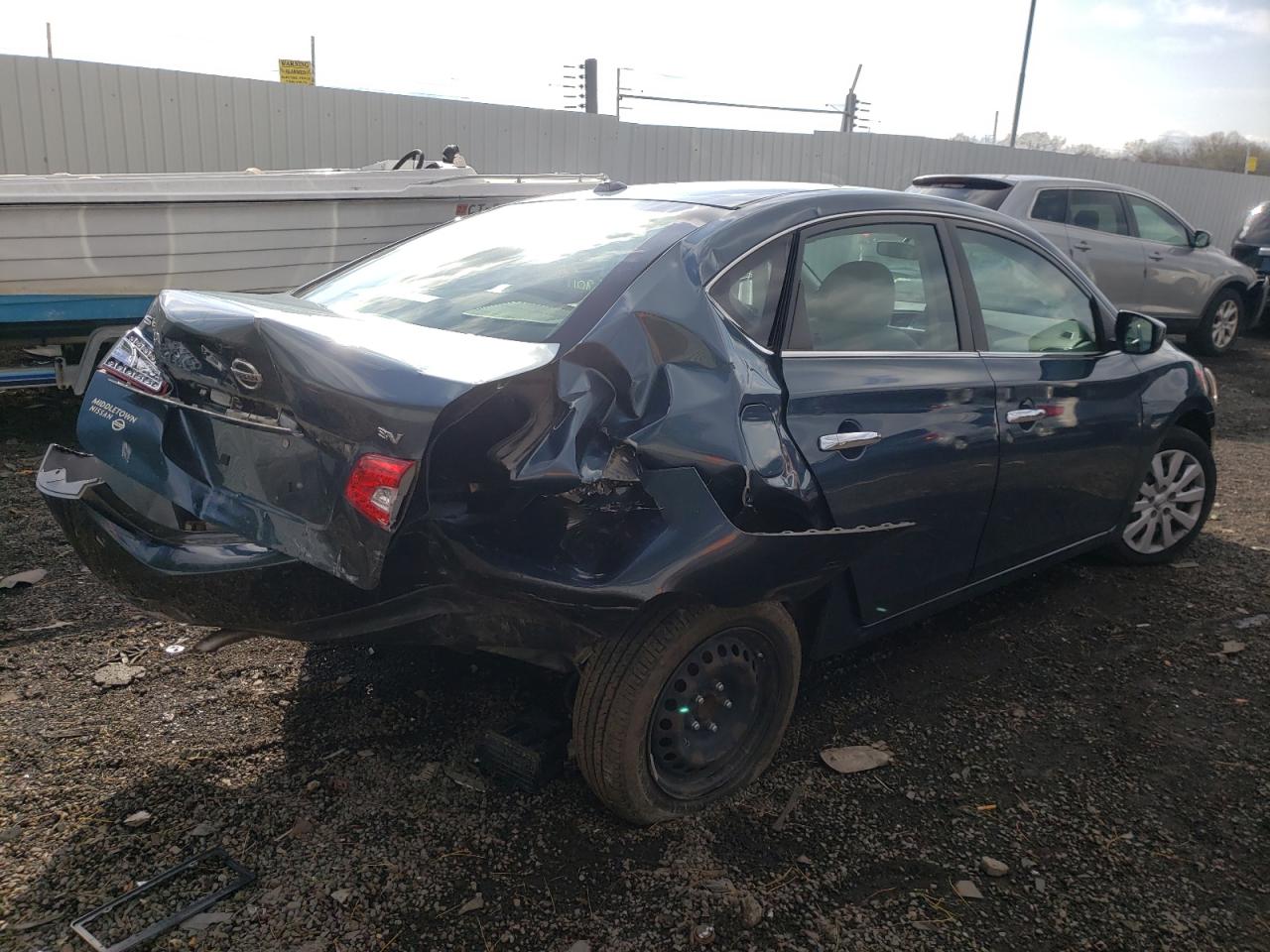 Photo 4 from auction – 2015 NISSAN SENTRA S with VIN 3N1AB7AP2FY294148