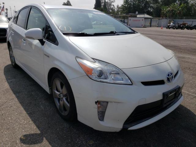 TOYOTA PRIUS 2015 with VIN JTDKN3DU6F0423618 - Photo from auction
