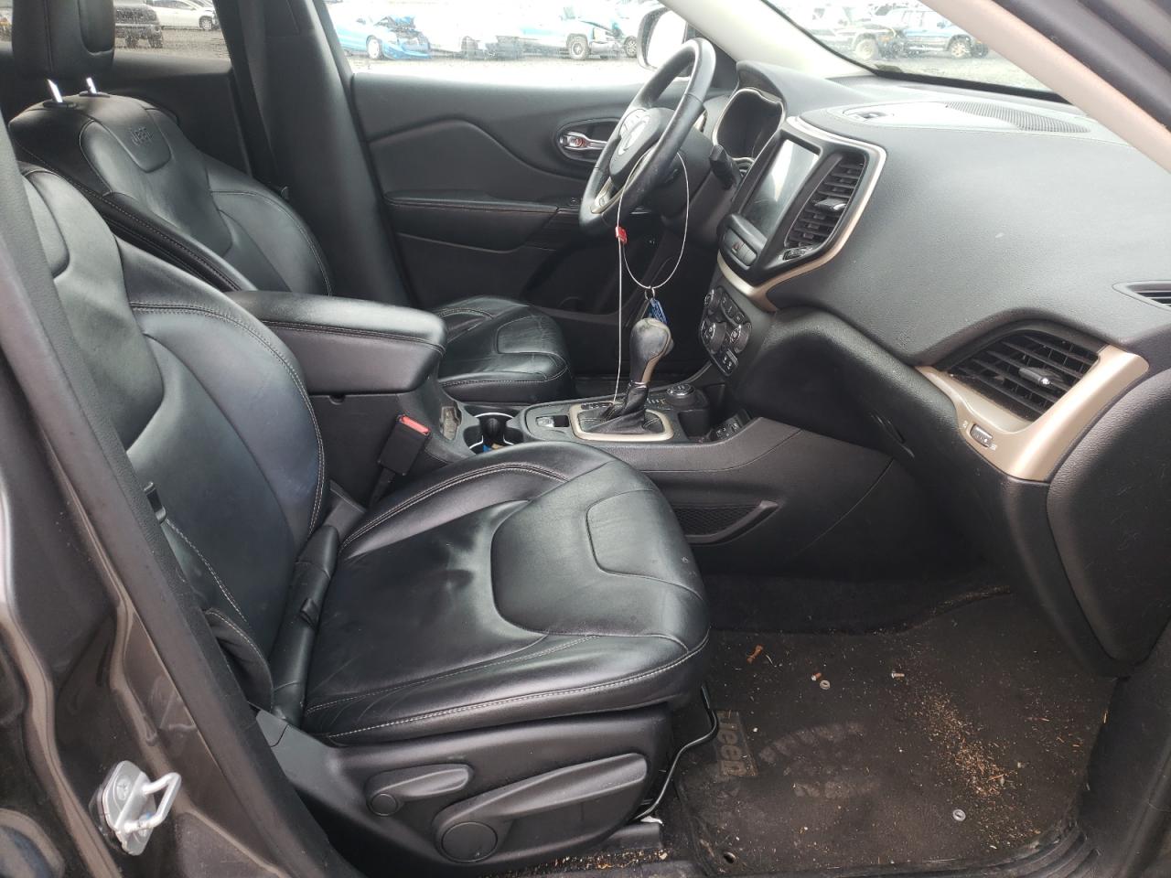 Photo 5 from auction – 2014 JEEP CHEROKEE L with VIN 1C4PJMDS4EW152379