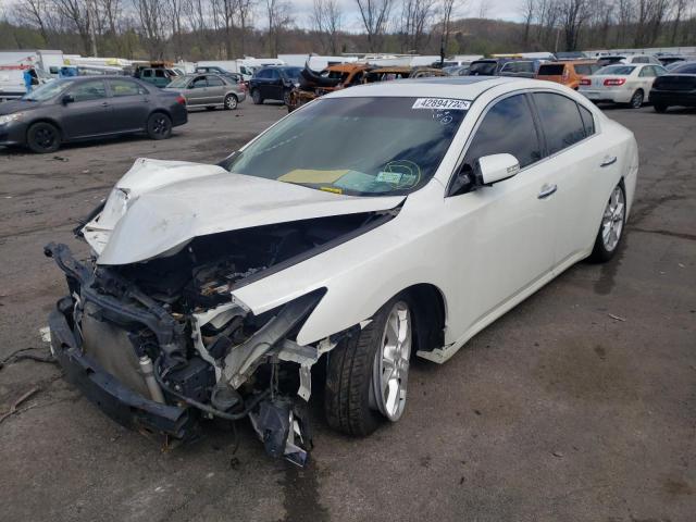 Photo 2 from auction – 2013 NISSAN MAXIMA S with VIN 1N4AA5AP9DC832649
