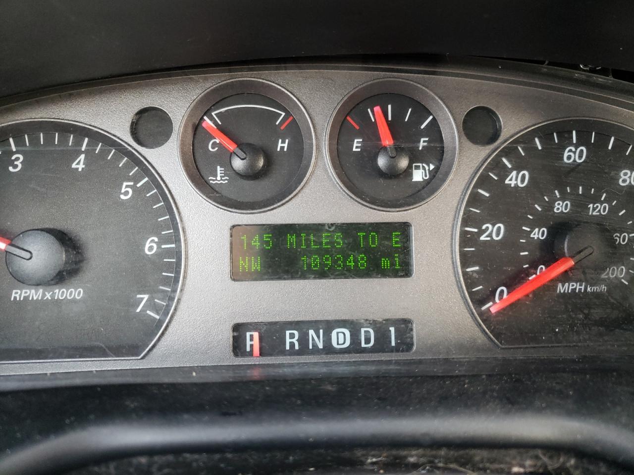 Photo 8 from auction – 2005 FORD TAURUS SEL with VIN 1FAFP56U05A250777