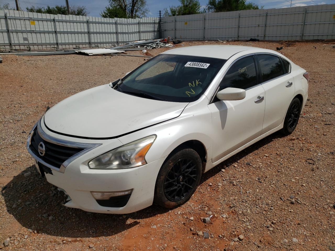 Photo 2 from auction – 2014 NISSAN ALTIMA 2.5 with VIN 1N4AL3AP4EC142890