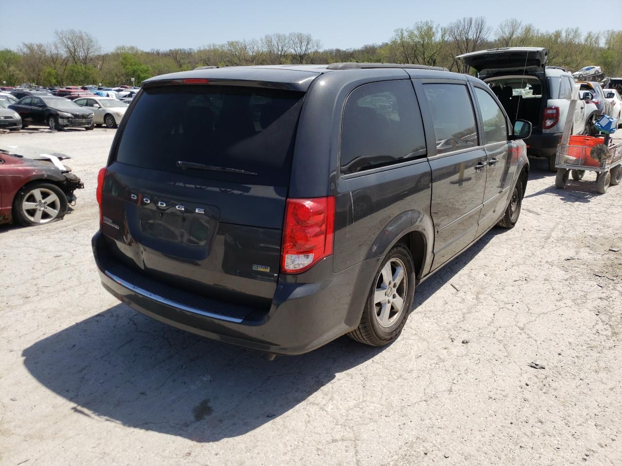Photo 4 from auction – 2012 DODGE GRAND CARA with VIN 2C4RDGCG1CR365374