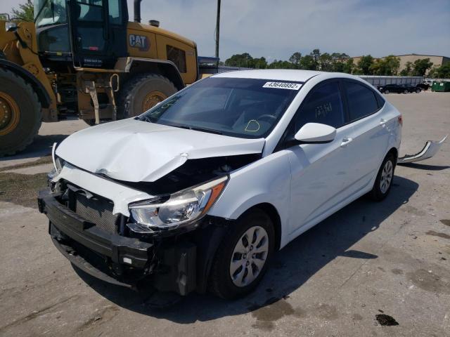 Photo 2 from auction – 2016 HYUNDAI ACCENT SE with VIN KMHCT4AE1GU011531