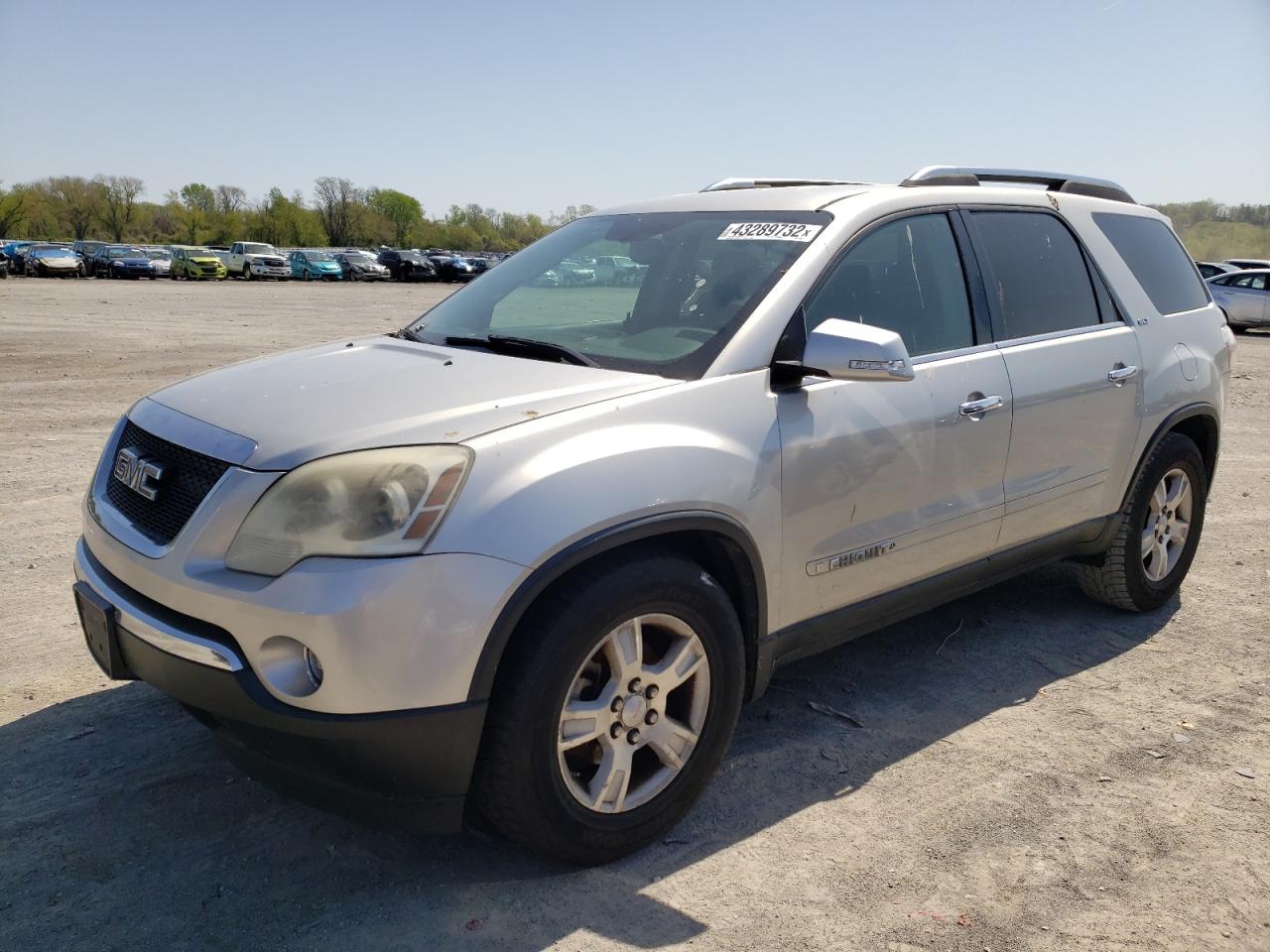 Photo 2 from auction – 2008 GMC ACADIA SLT with VIN 1GKEV23778J120027