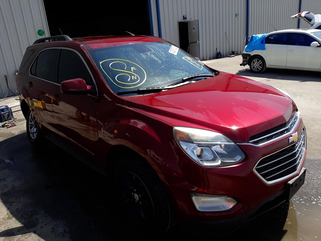 CHEVROLET EQUINOX LT 2017 with VIN 2GNALCEK3H6104564 - Photo from auction