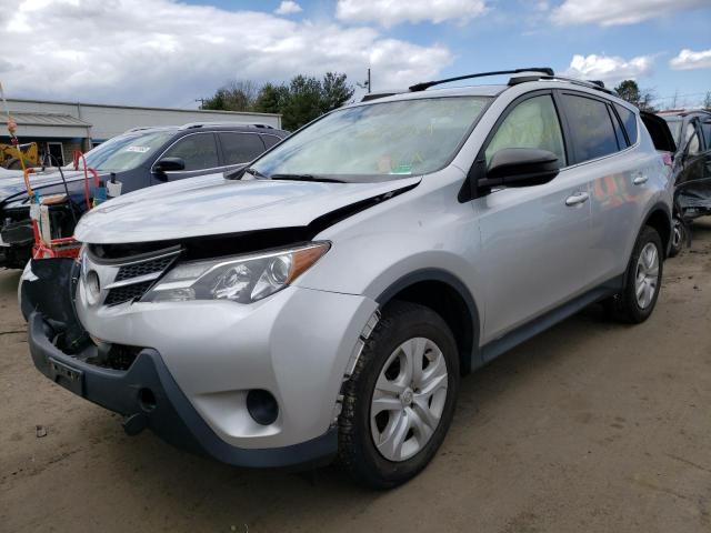 Photo 2 from auction – 2014 TOYOTA RAV4 LE with VIN JTMBFREV9EJ007451