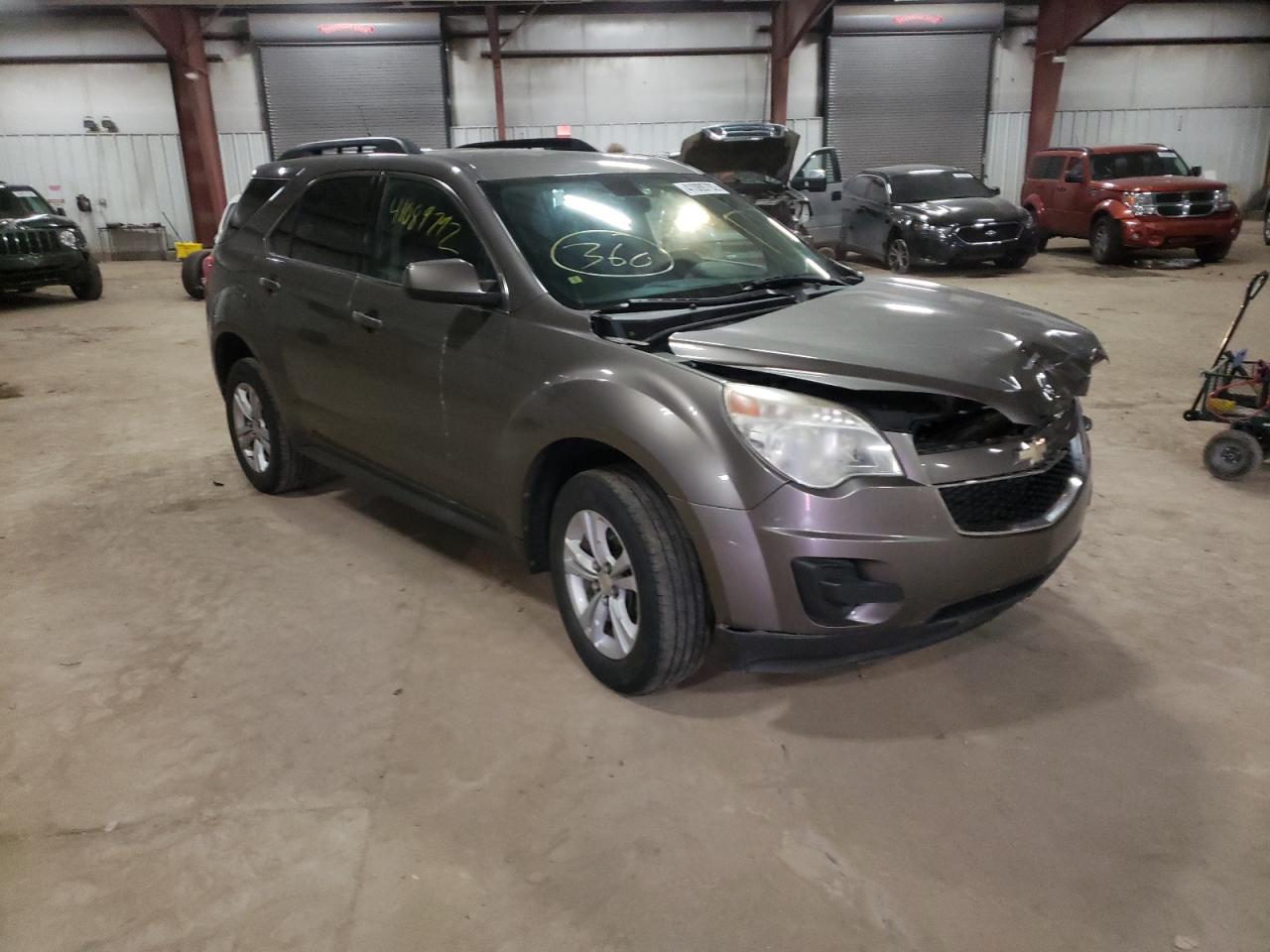 CHEVROLET EQUINOX LT 2010 with VIN 2CNFLEEW7A6300781 - Photo from auction