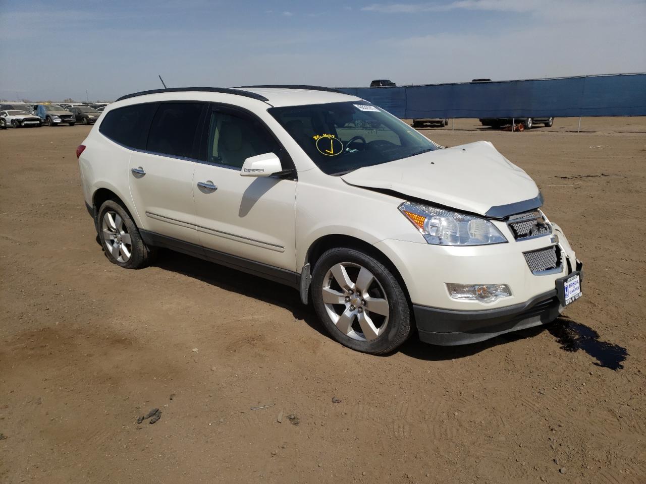 CHEVROLET TRAVERSE L 2012 with VIN 1GNKVLED9CJ103589 - Photo from auction