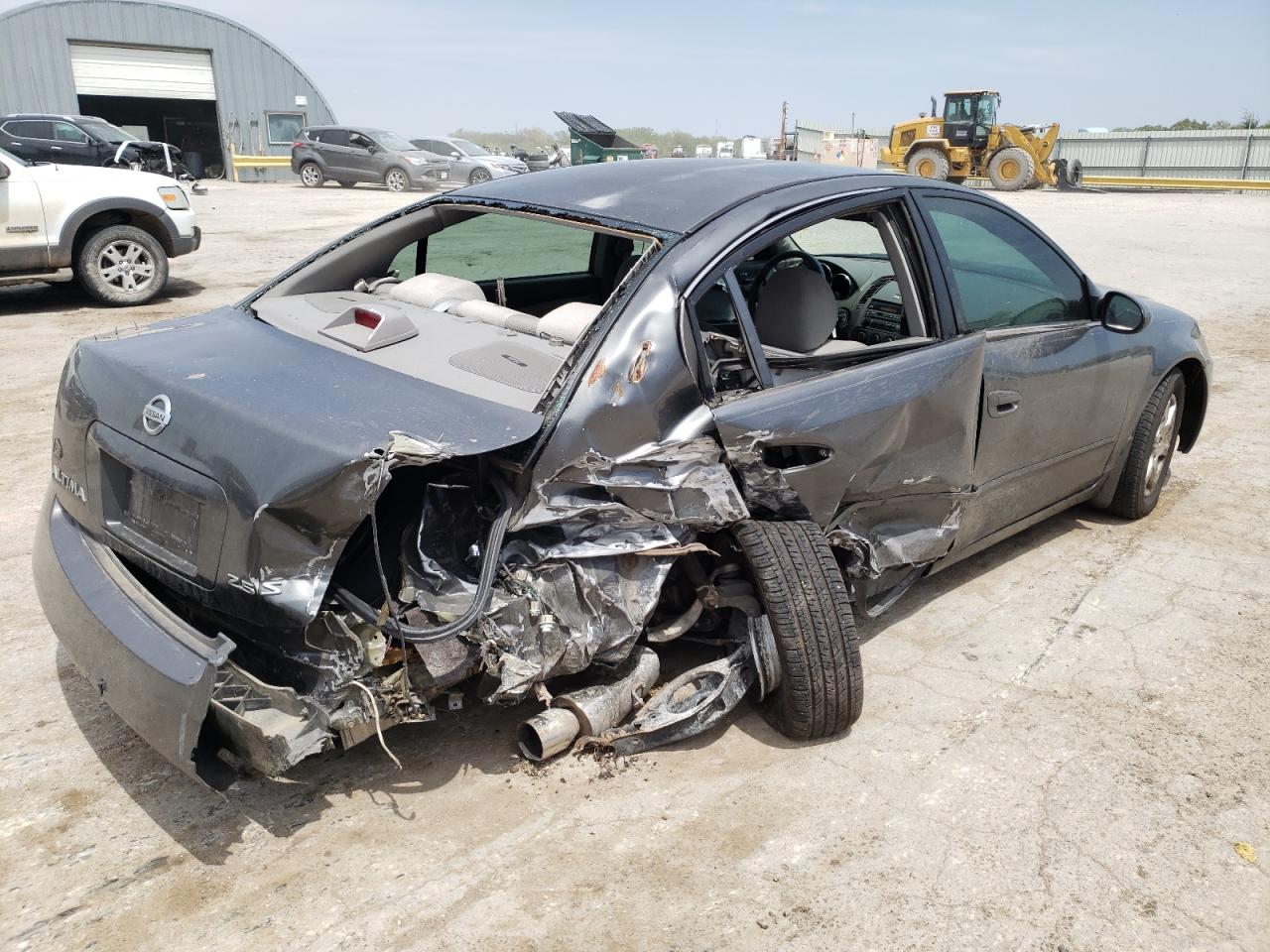 Photo 4 from auction – 2006 NISSAN ALTIMA S with VIN 1N4AL11D76C199113