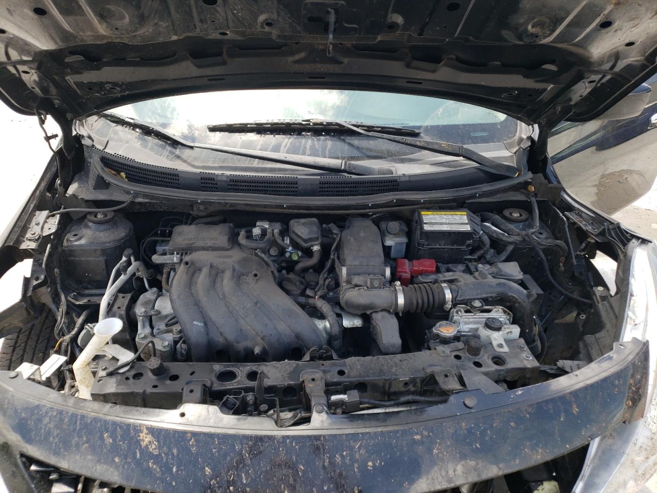 Photo 7 from auction – 2019 NISSAN VERSA S with VIN 3N1CN7AP7KL850056