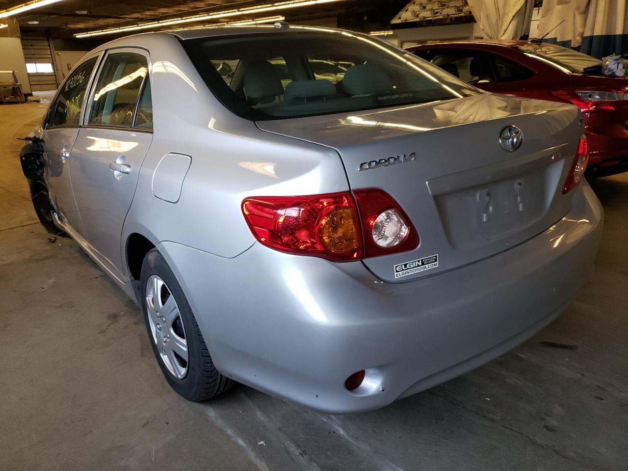 Photo 3 from auction – 2010 TOYOTA COROLLA BA with VIN 1NXBU4EE7AZ184514