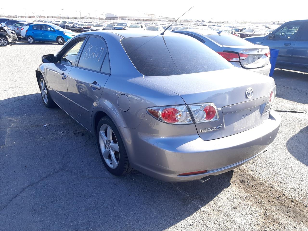 Photo 3 from auction – 2006 MAZDA 6 S with VIN 1YVHP80DX65M61566