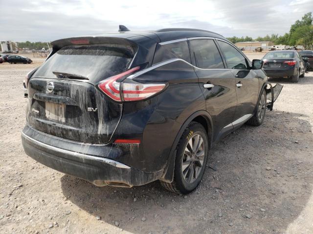 Photo 4 from auction – 2017 NISSAN MURANO S with VIN 5N1AZ2MG0HN123739