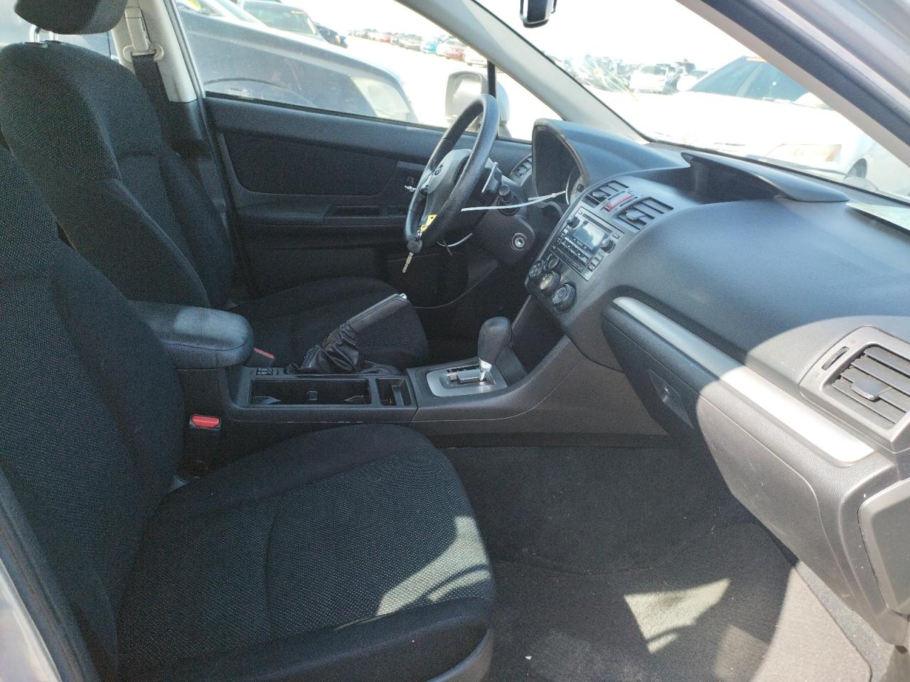 Photo 5 from auction – 2012 SUBARU IMPREZA PR with VIN JF1GJAC61CH030136