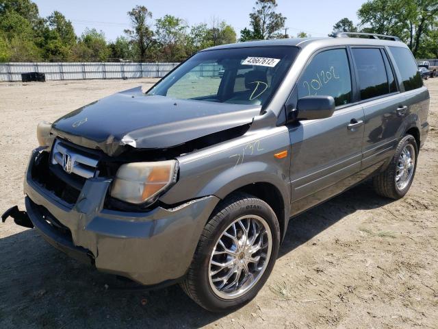 Photo 2 from auction – 2008 HONDA PILOT EXL with VIN 5FNYF186X8B018342