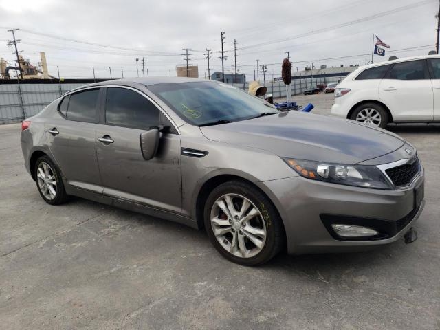 KIA OPTIMA EX 2013 with VIN 5XXGN4A70DG110036 - Photo from auction