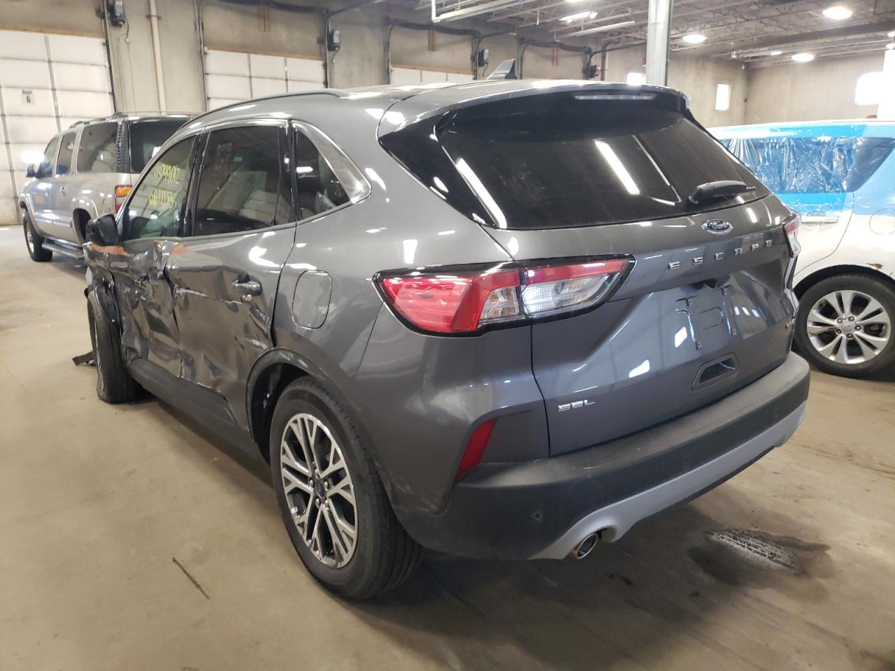 Photo 3 from auction – 2021 FORD ESCAPE SEL with VIN 1FMCU9H65MUA61501