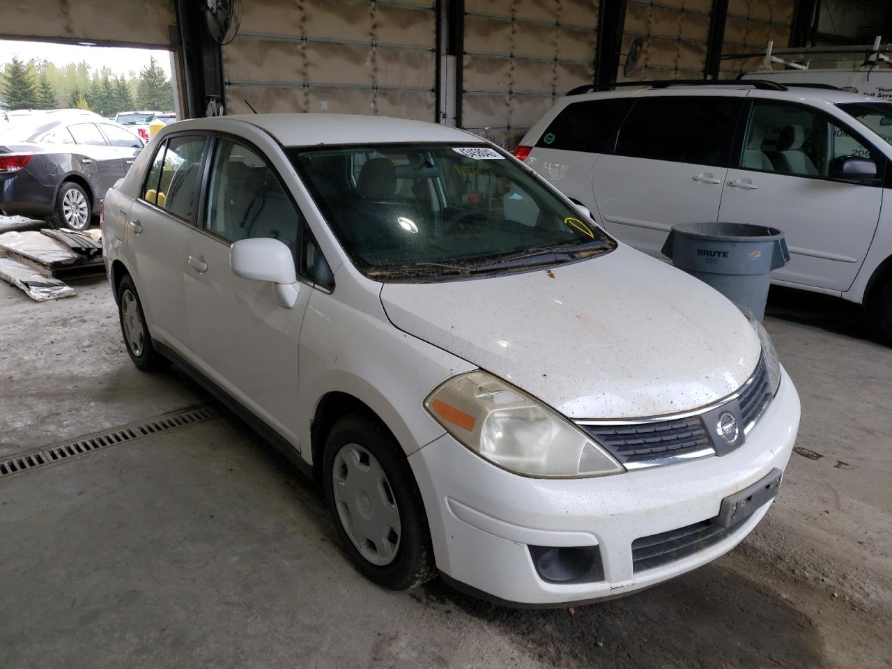NISSAN VERSA S 2008 with VIN 3N1BC11EX8L442544 - Photo from auction