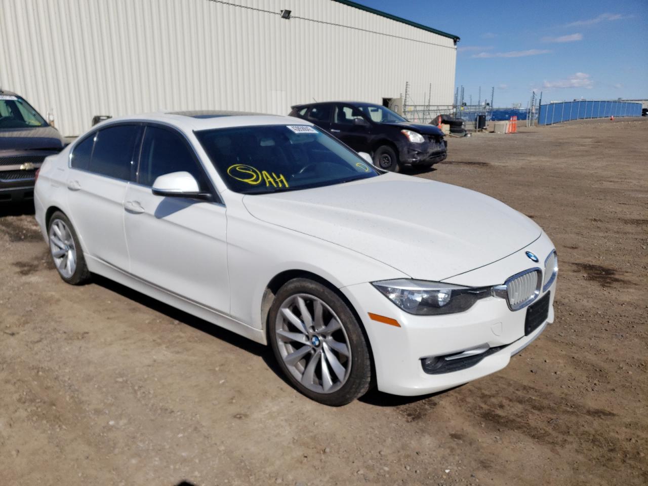 BMW 320 I XDRI 2014 with VIN WBA3C3C57EF983340 - Photo from auction