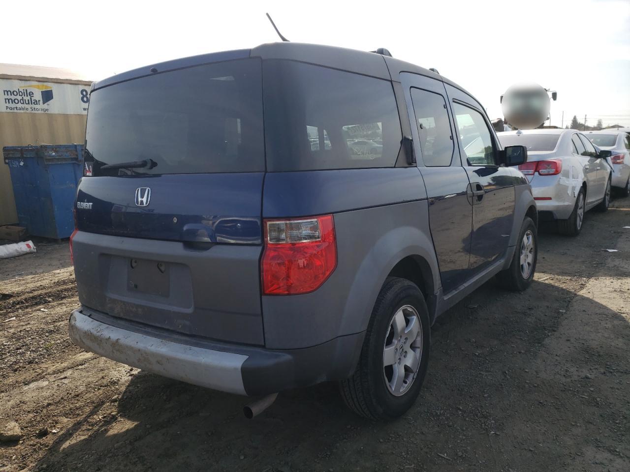 Foto 4 de la subasta – 2003 HONDA ELEMENT EX con VIN 5J6YH28573L016555