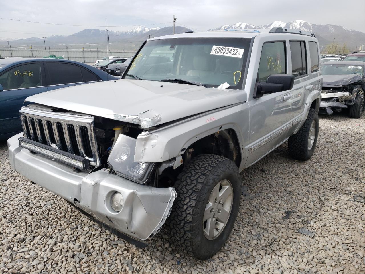 Photo 2 from auction – 2006 JEEP COMMANDER with VIN 1J8HG58216C123548