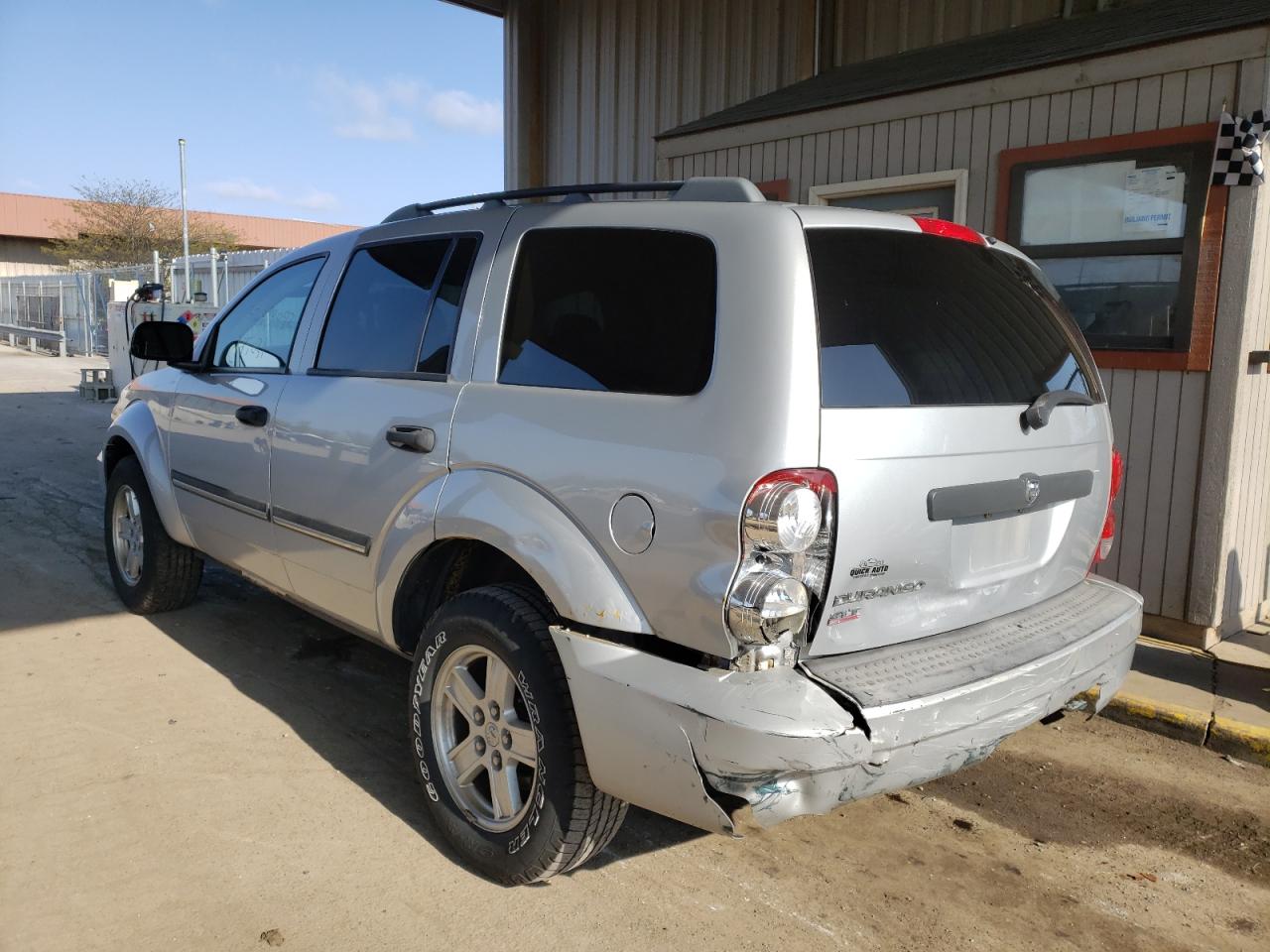 Photo 3 from auction – 2008 DODGE DURANGO SL with VIN 1D8HD48K38F144608