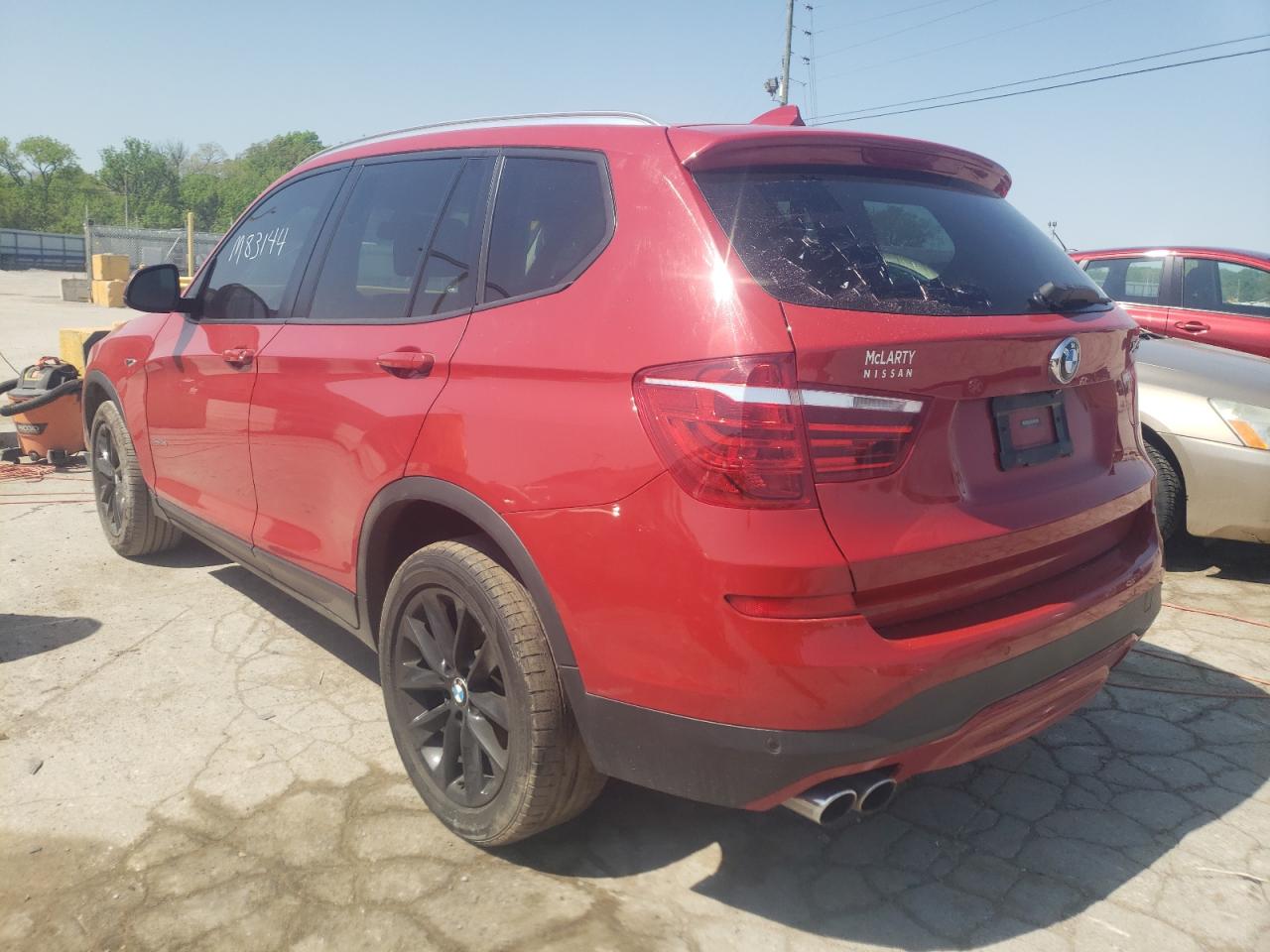 Photo 3 from auction – 2015 BMW X3 SDRIVE2 with VIN 5UXWZ7C54F0M83144