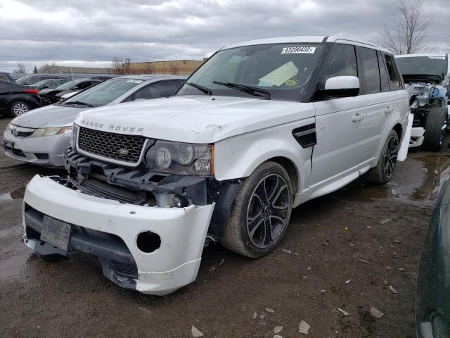 Photo 2 from auction – 2013 LAND ROVER RANGE ROVE with VIN SALSF2D4XDA774801