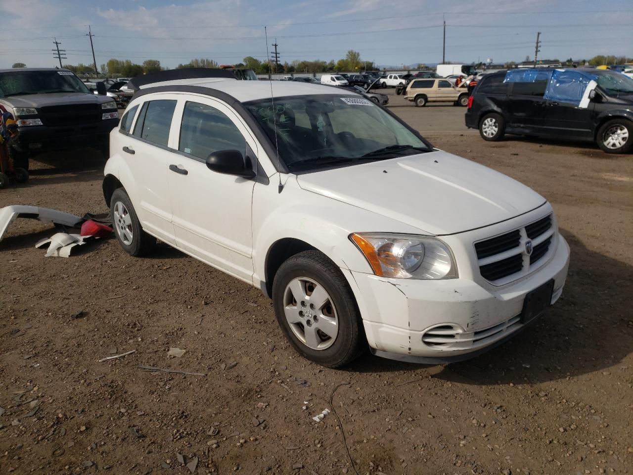 DODGE CALIBER 2008 with VIN 1B3HB28B58D652892 - Photo from auction
