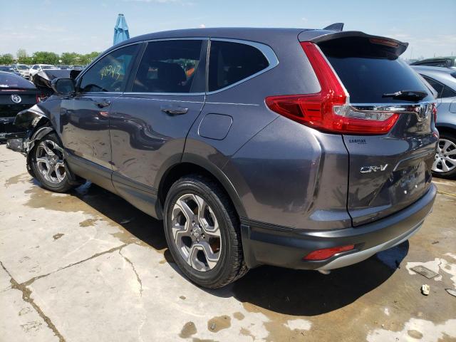 Photo 3 from auction – 2017 HONDA CR-V EX with VIN 7FARW1H50HE013277