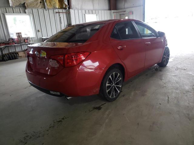 Photo 4 from auction – 2017 TOYOTA COROLLA L with VIN 5YFBURHE4HP598449
