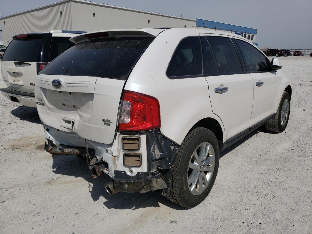 Photo 4 from auction – 2011 FORD EDGE SEL with VIN 2FMDK4JC6BBA02957