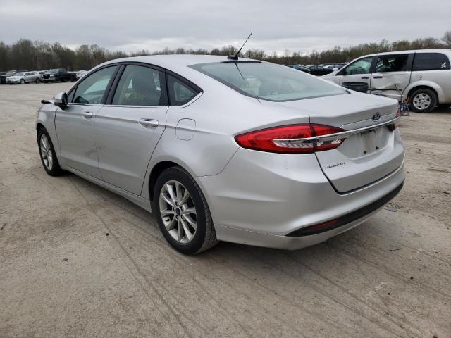 Photo 3 from auction – 2017 FORD FUSION SE with VIN 3FA6P0H72HR348097