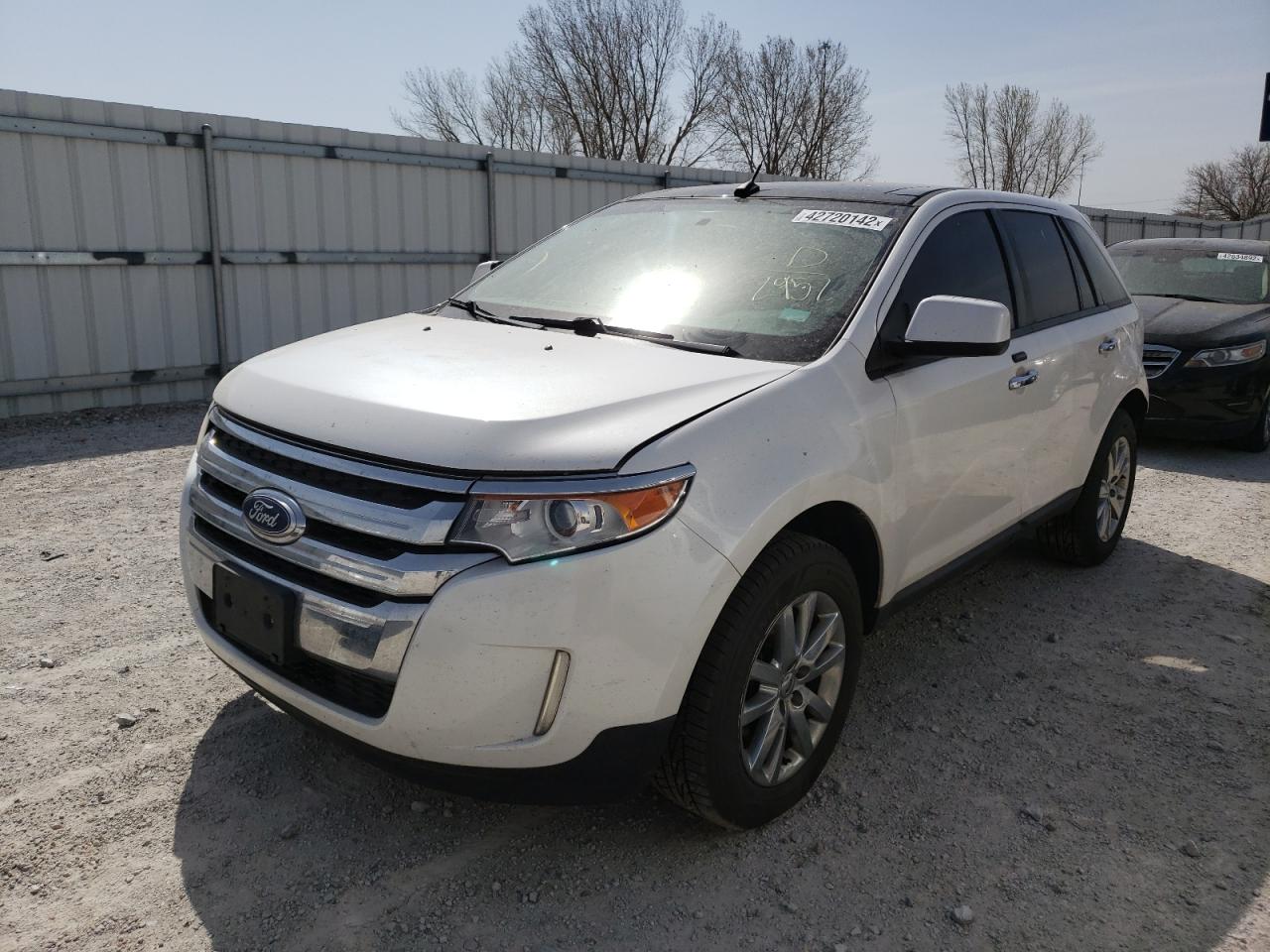 Photo 2 from auction – 2011 FORD EDGE SEL with VIN 2FMDK4JC6BBA02957