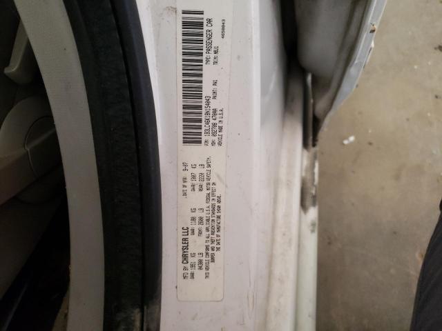 Photo 10 from auction – 2008 DODGE AVENGER SE with VIN 1B3LC46K18N154043
