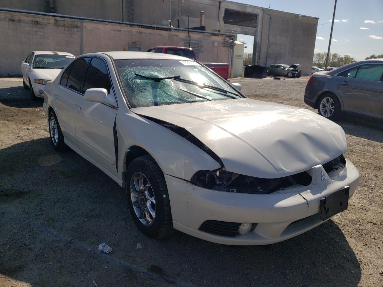 Photo 1 from auction – 2002 MITSUBISHI GALANT ES with VIN 4A3AA46G92E123845