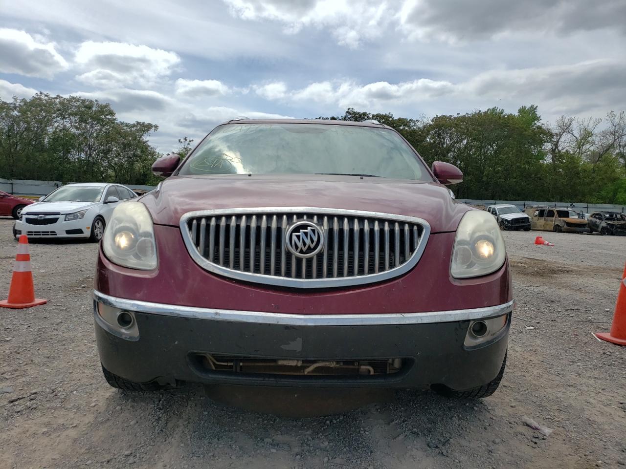 Photo 9 from auction – 2010 BUICK ENCLAVE CX with VIN 5GALRBED5AJ164979