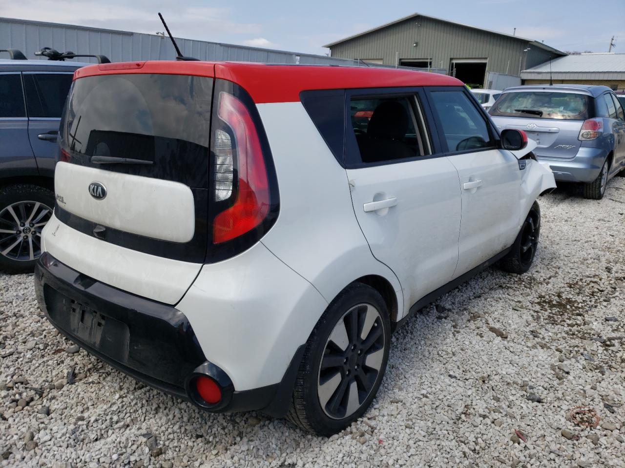 Photo 4 from auction – 2016 KIA SOUL + with VIN KNDJP3A58G7297922