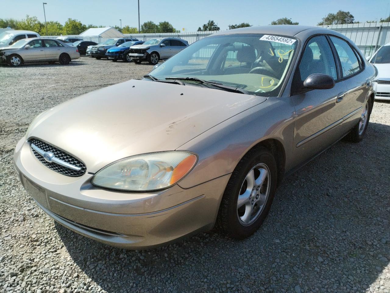 Photo 2 from auction – 2003 FORD TAURUS LX with VIN 1FAFP52U53G205303
