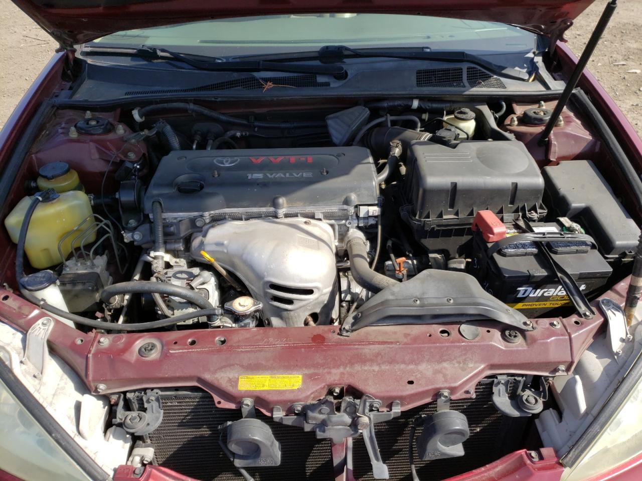 Photo 7 from auction – 2003 TOYOTA CAMRY LE with VIN JTDBE32K730170533