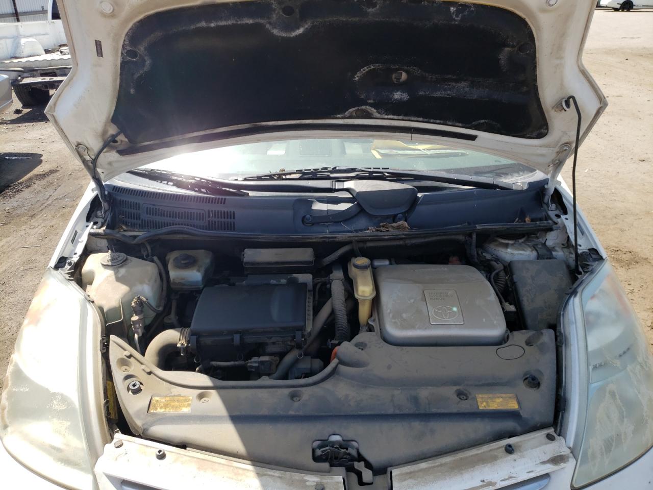 Photo 7 from auction – 2008 TOYOTA PRIUS with VIN JTDKB20U387778474