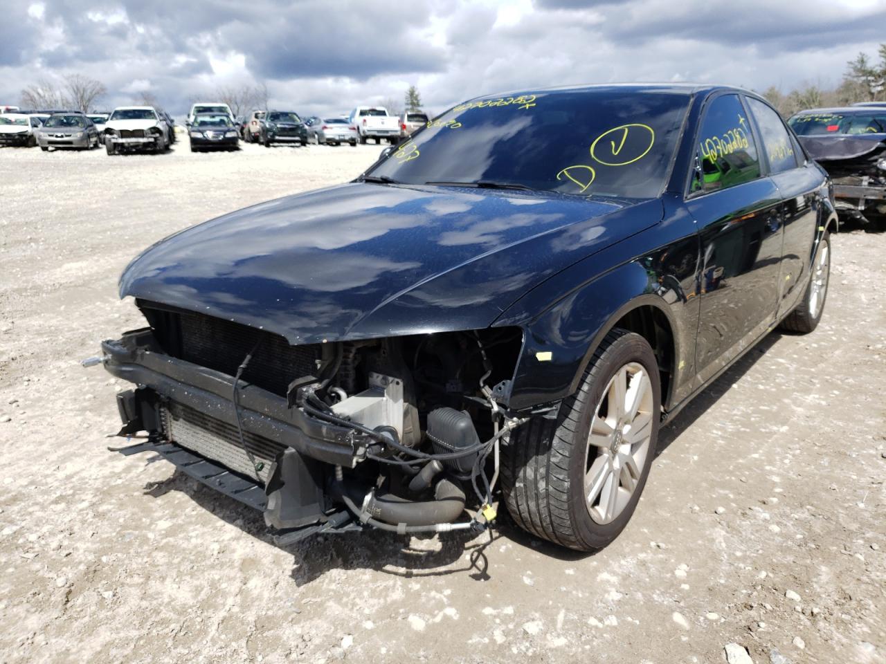 Photo 2 from auction – 2011 AUDI A4 PREMIUM with VIN WAUBFAFL6BN041962