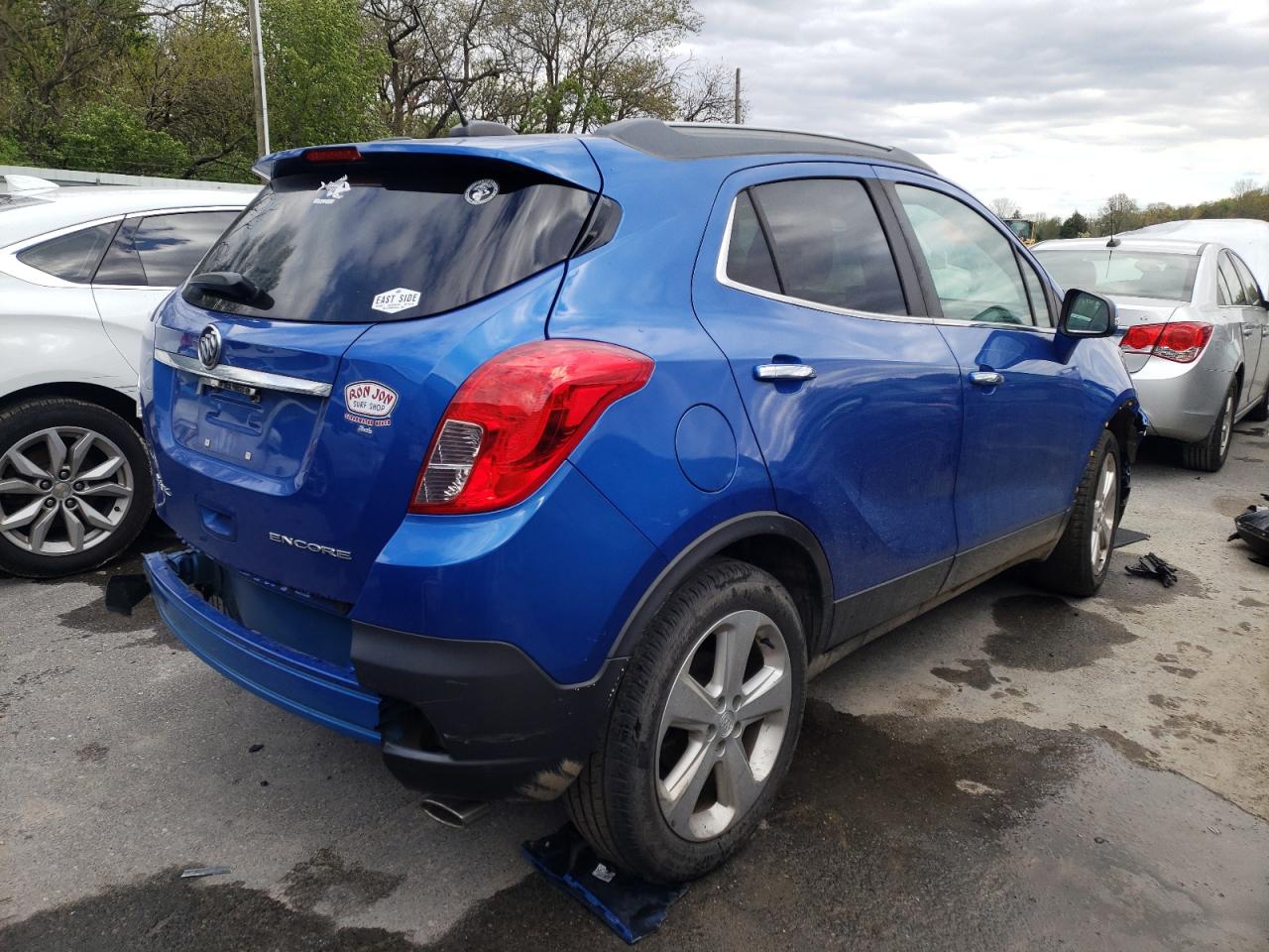 Photo 4 from auction – 2016 BUICK ENCORE with VIN KL4CJASBXGB745846