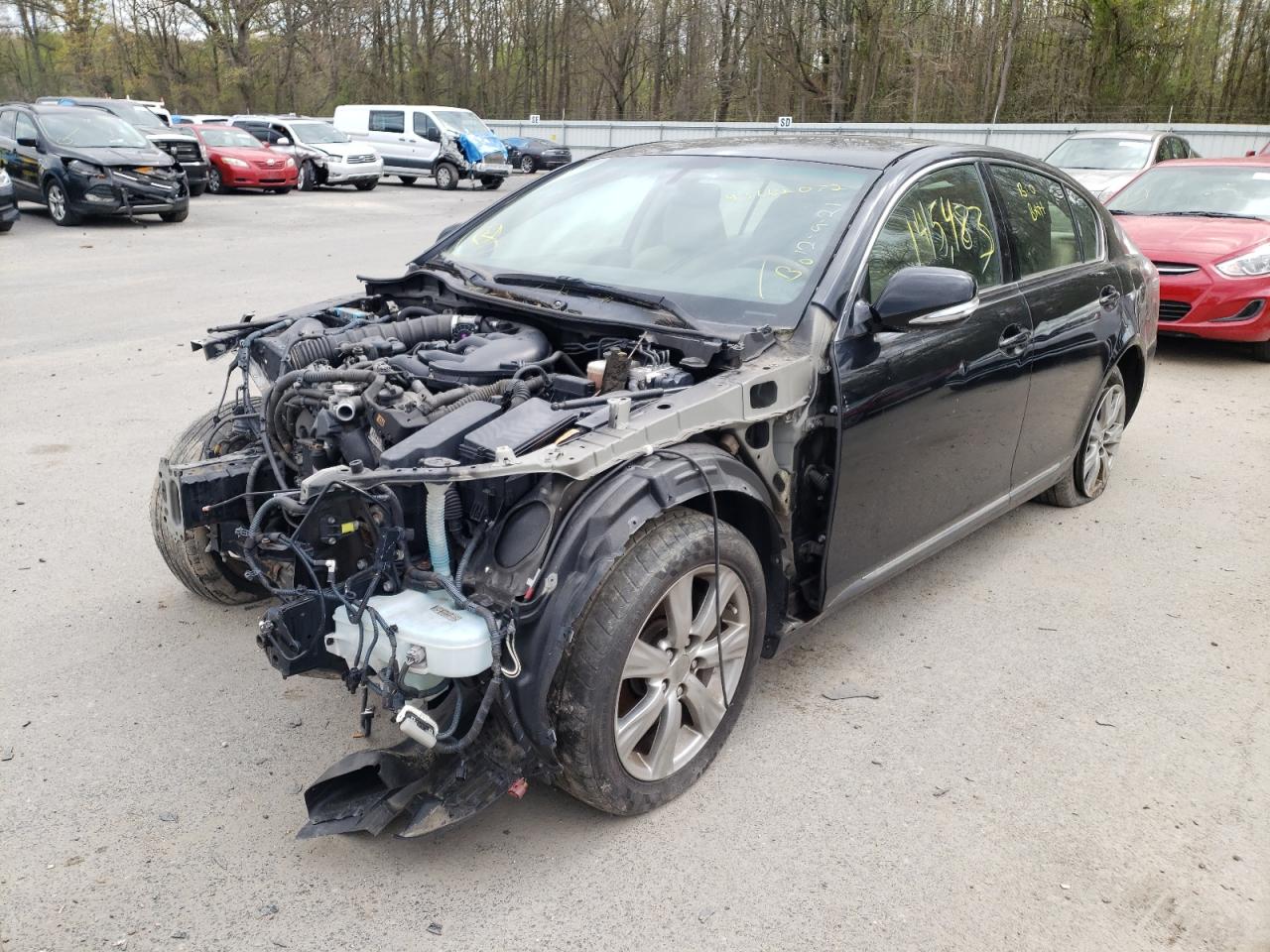 Photo 2 from auction – 2008 LEXUS GS 350 with VIN JTHCE96S180017945