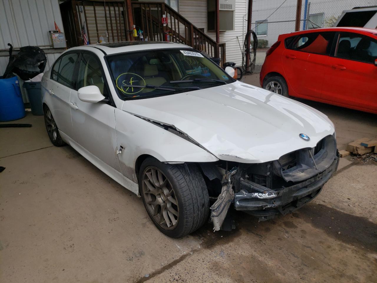 BMW 335 D 2011 with VIN WBAPN7C51BA949485 - Photo from auction