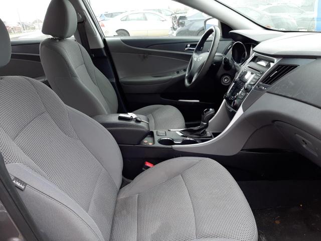 Photo 5 from auction – 2013 HYUNDAI SONATA GLS with VIN 5NPEB4AC9DH629121
