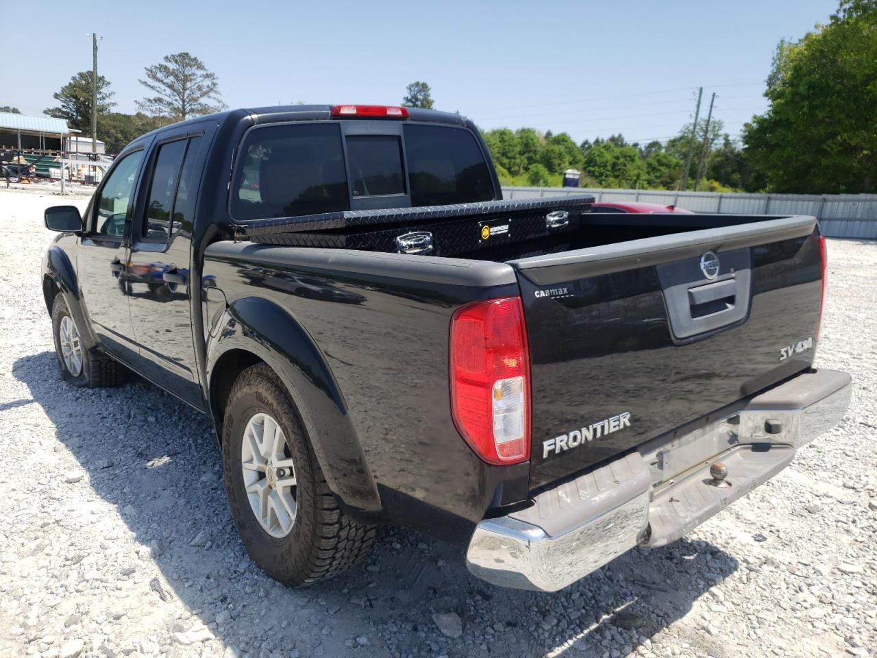 Photo 3 from auction – 2016 NISSAN FRONTIER S with VIN 1N6AD0EV6GN729823