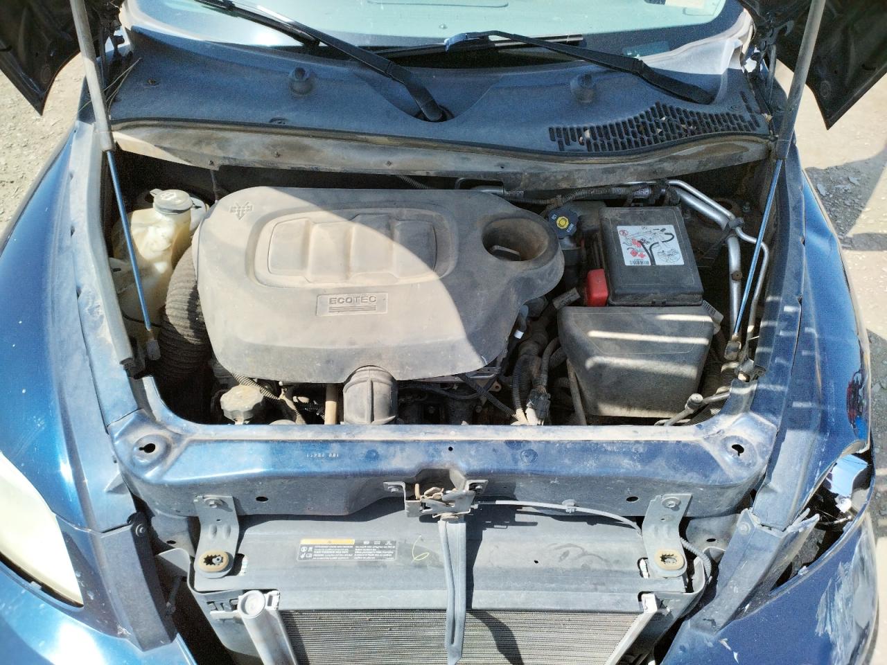 Photo 7 from auction – 2011 CHEVROLET HHR with VIN 3GNBABFW2BS610627