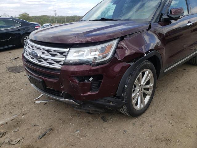 Photo 9 from auction – 2019 FORD EXPLORER L with VIN 1FM5K8F86KGA69437